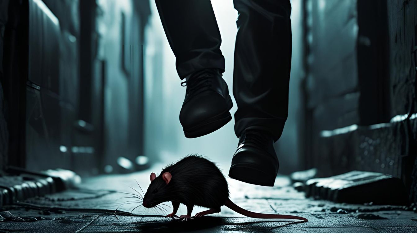 O que significa sonhar matando rato
