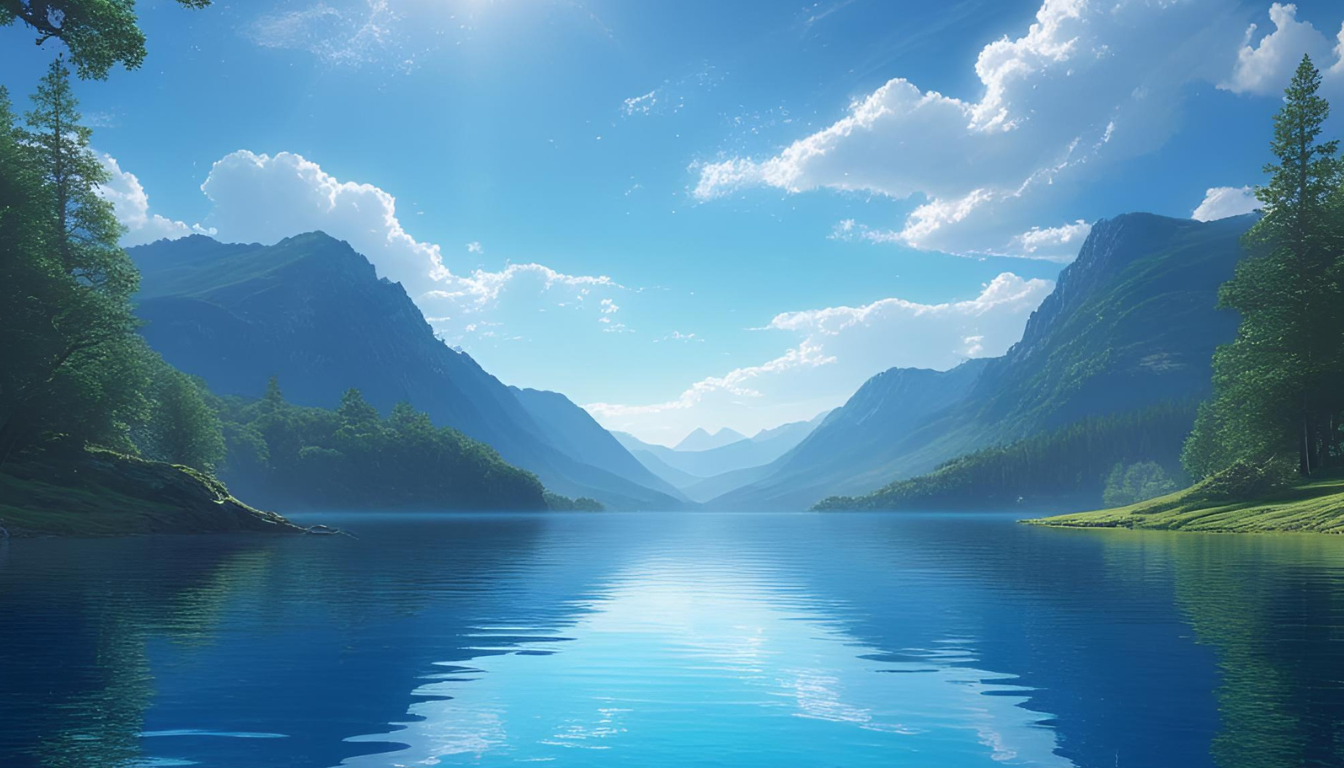 O que significa sonhar com água azul
