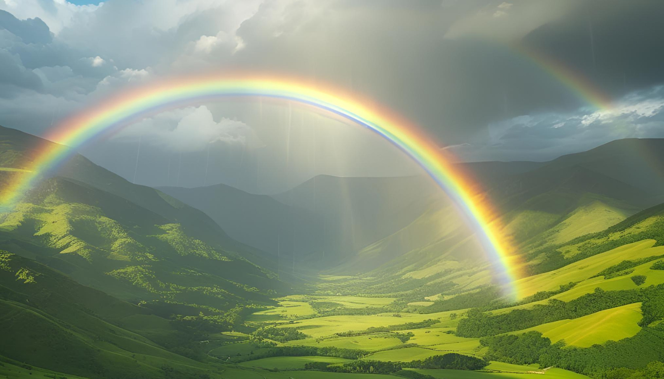 O que significa sonhar com arco-íris