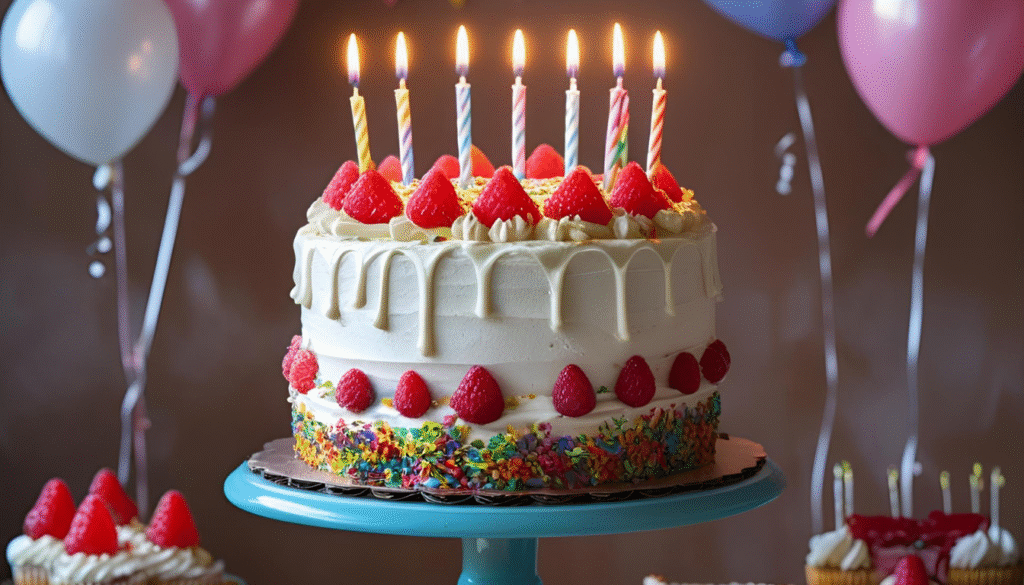 O que significa sonhar com bolo de aniversário