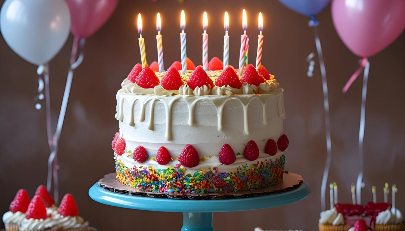 O que significa sonhar com bolo de aniversário