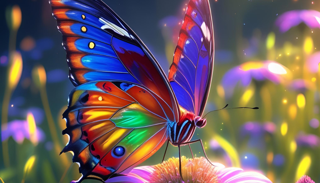 O que significa sonhar com borboleta grande