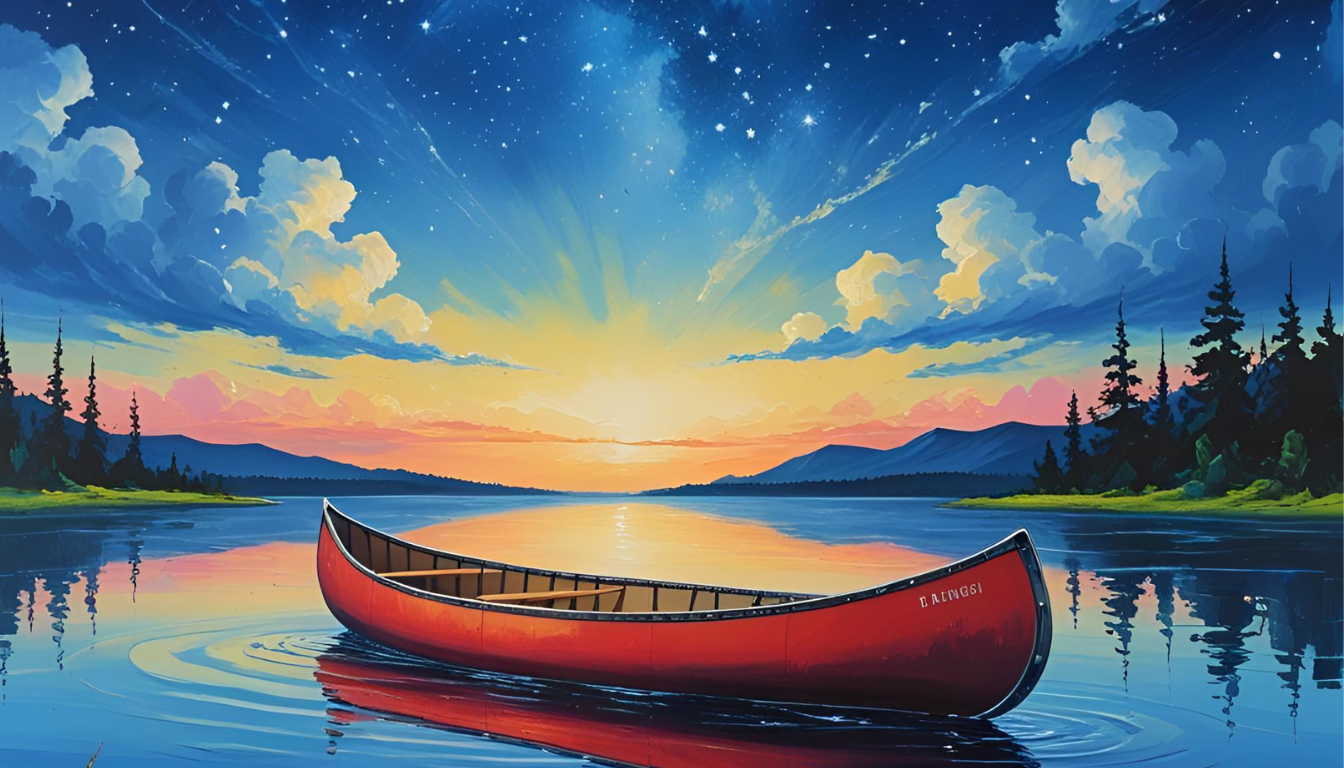 O que significa sonhar com canoa