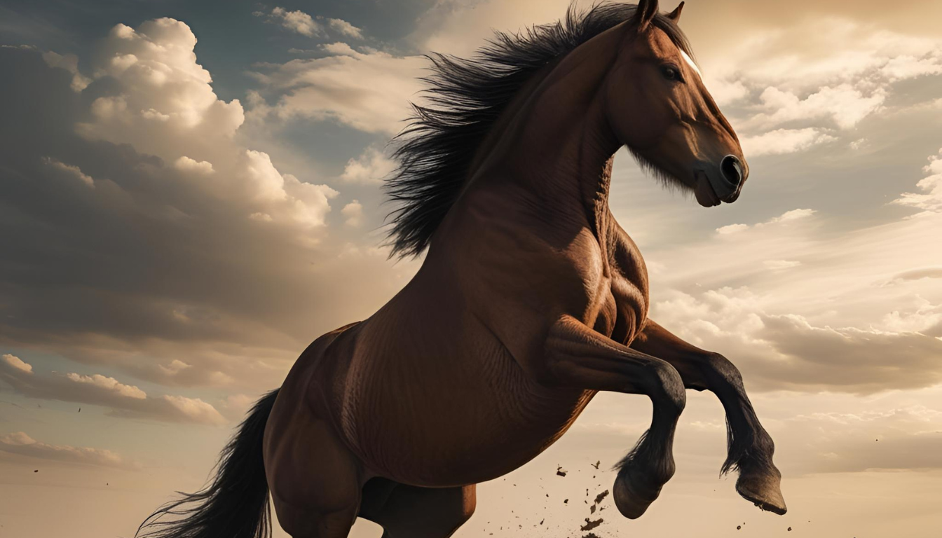 O que significa sonhar com cavalo bravo