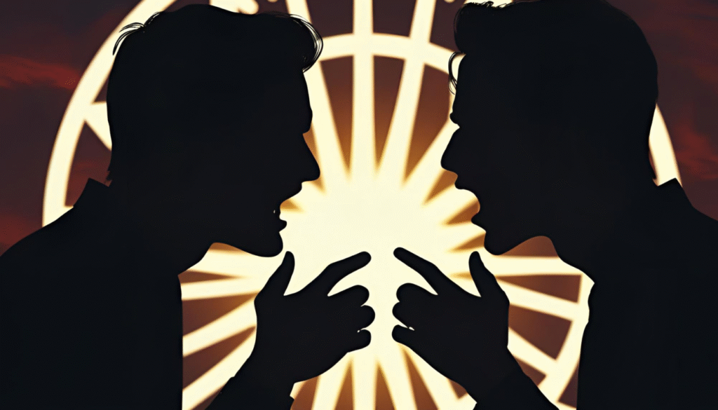 O que significa sonhar com discussão
