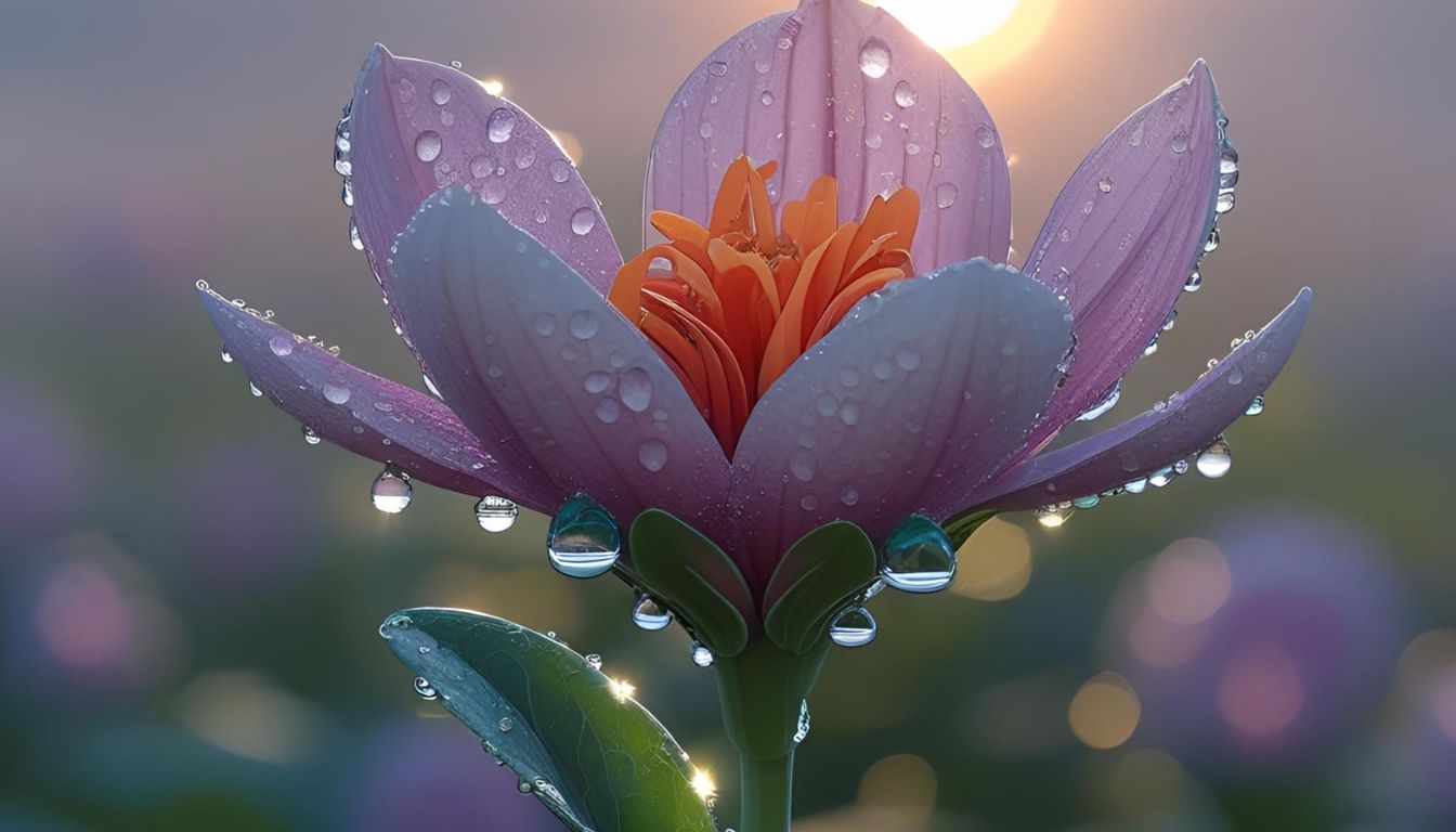 O que significa sonhar com flor