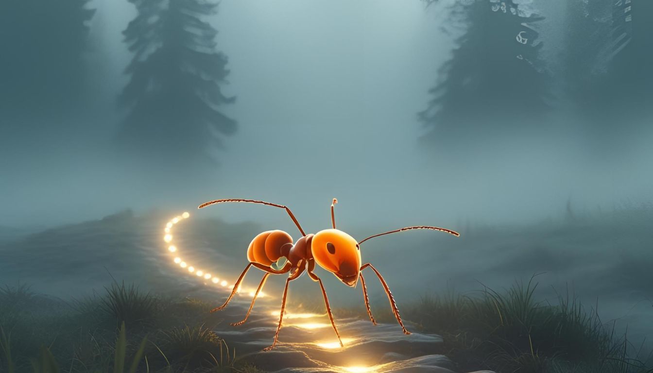 O que significa sonhar com formiga no mundo espiritual