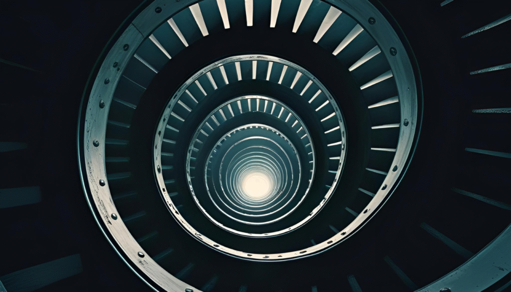 O que significa sonhar descendo escada