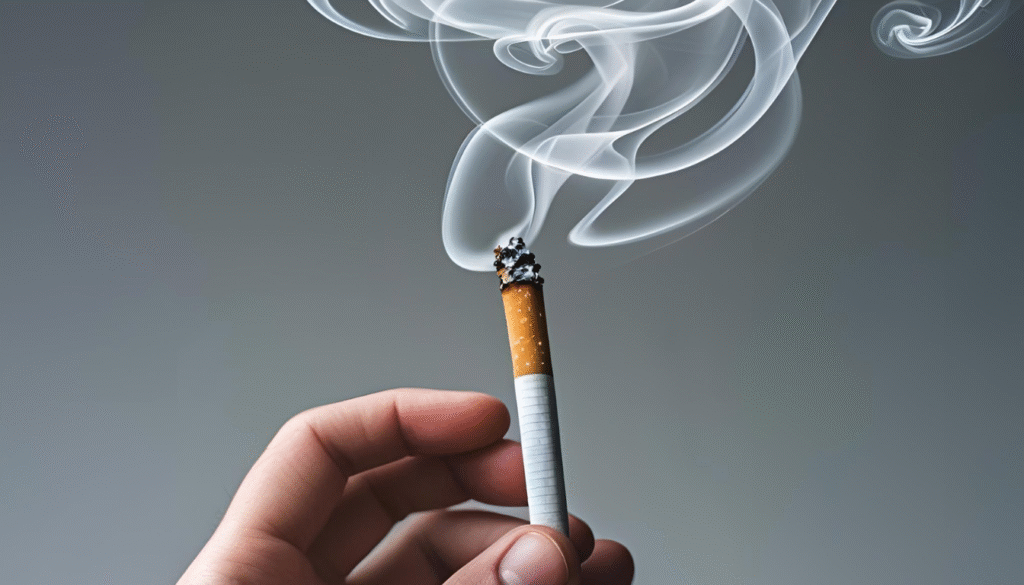 O que significa sonhar fumando cigarro