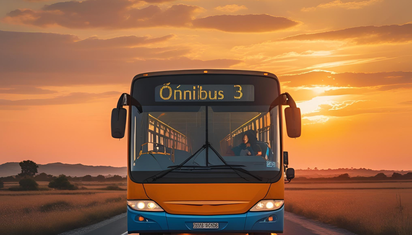 O que significa sonhar viajando de ônibus