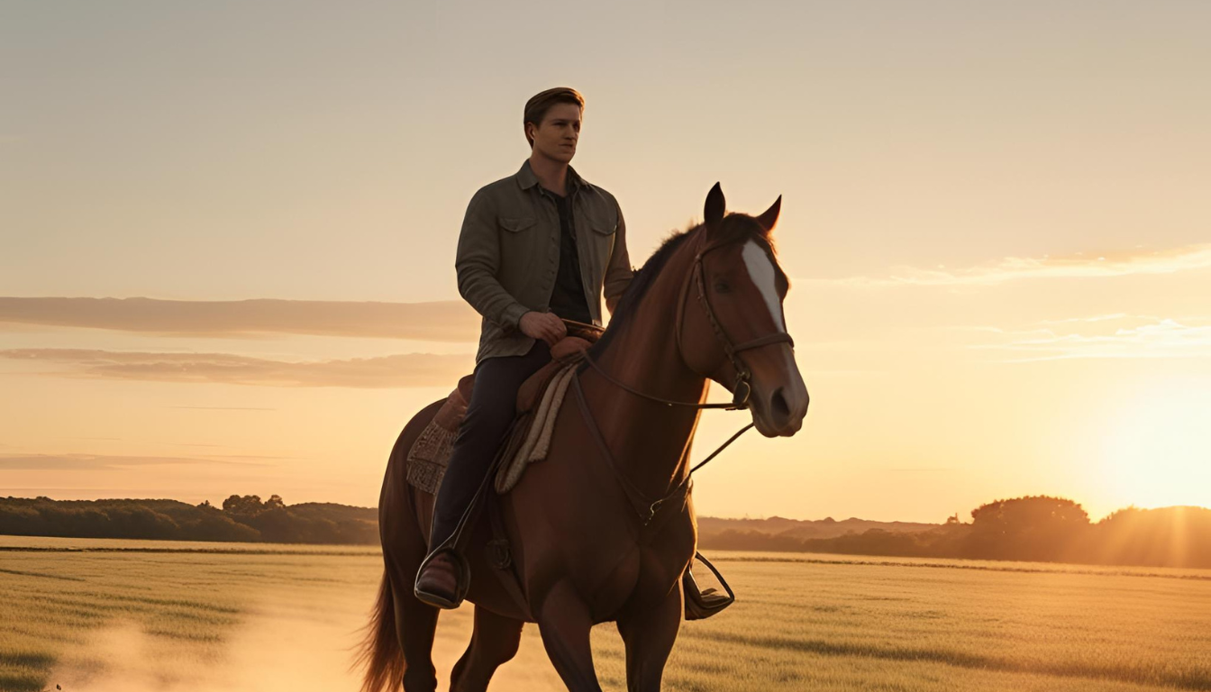 O que significa sonhar andando de cavalo