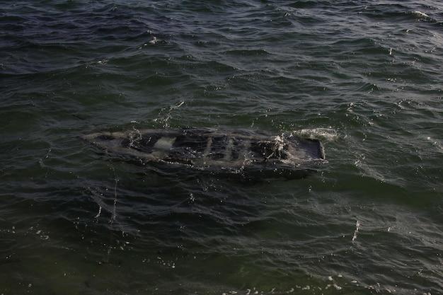 o que significa sonhar com barco afundando