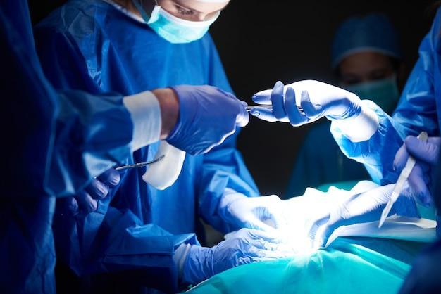 o que significa sonhar com cirurgia