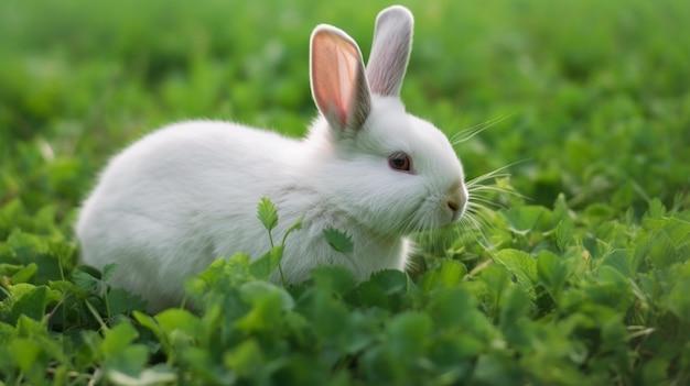 o que significa sonhar com coelhos brancos