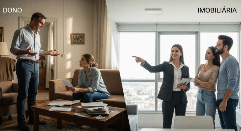 Vale mais a pena alugar direto com o dono ou por imobiliária?