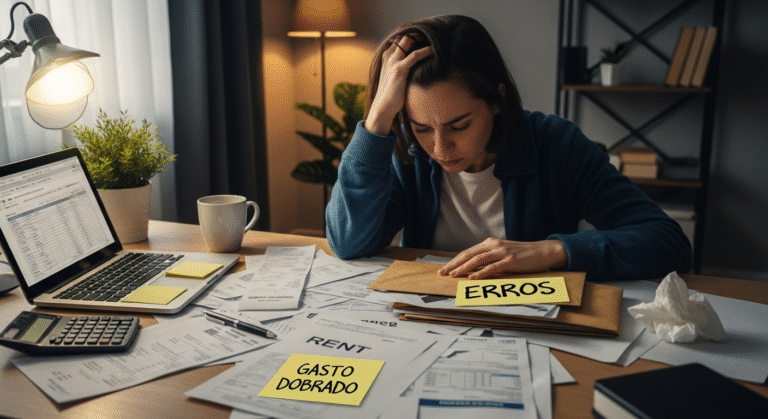 5 erros que fazem você gastar o dobro no aluguel