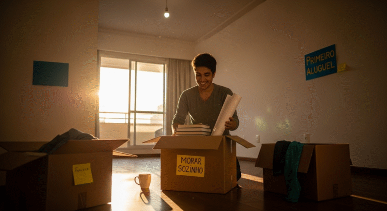 Sonho de morar sozinho:o que ninguém te avisa antes do primeiro aluguel