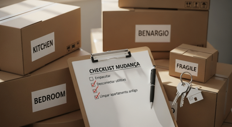 Vai se mudar?Checklist completo para evitar estresse no aluguel