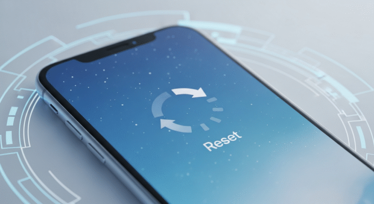 how to factory reset iphone without password or computer