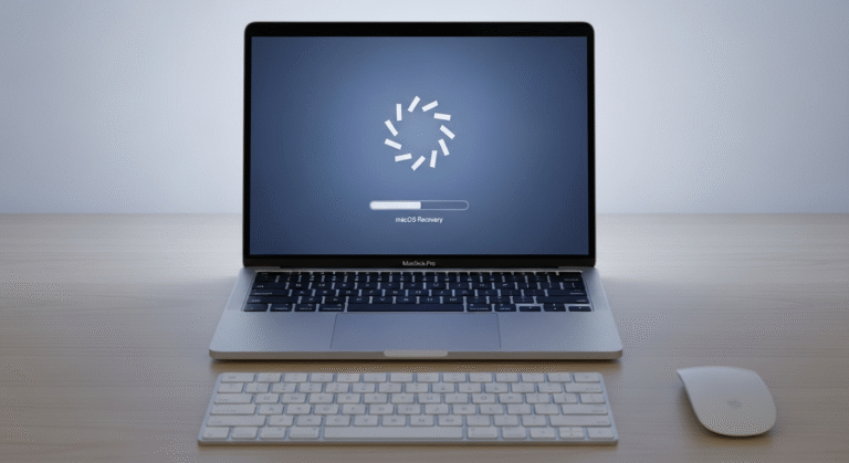 how to factory reset macbook pro without password