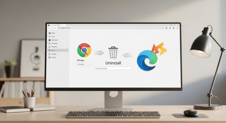how to uninstall microsoft edge