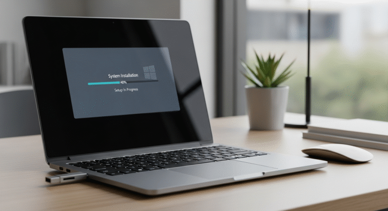 how to install windows 11 from usb