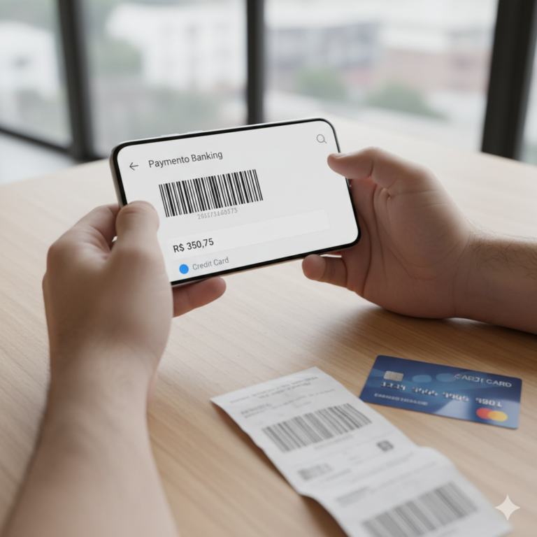 como pagar com cartao de credito um boleto