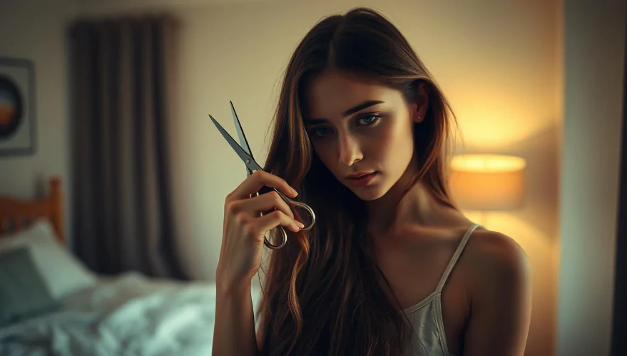 o que significa sonhar que corta o cabelo