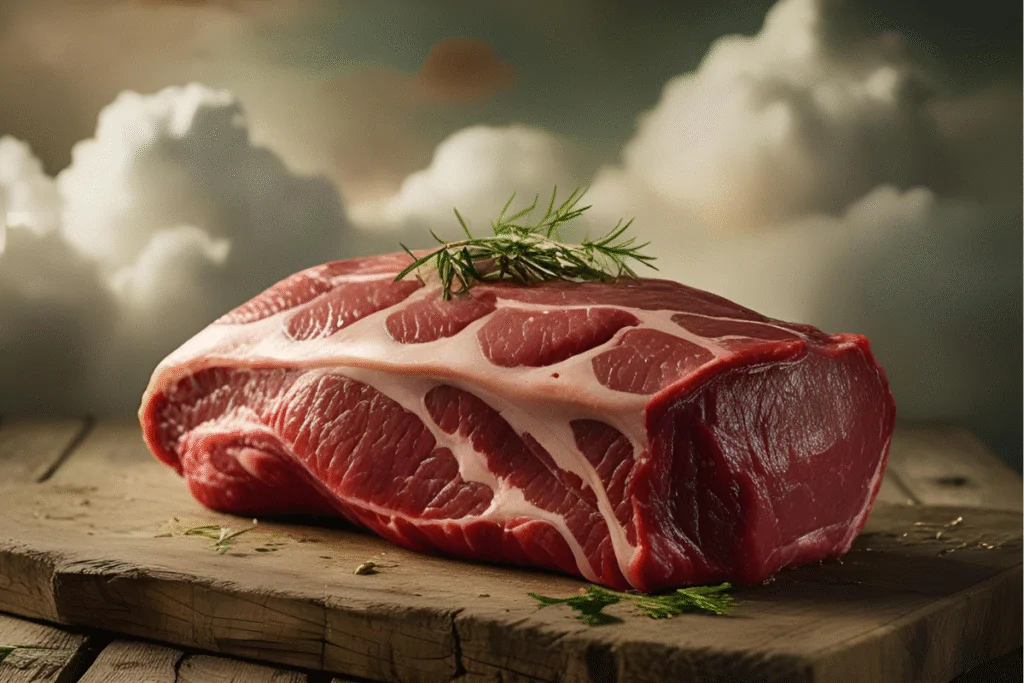 o que significa sonhar com carne crua