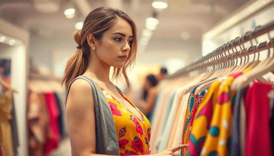 o que significa sonhar comprando roupas