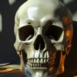 O que significa sonhar com caveira