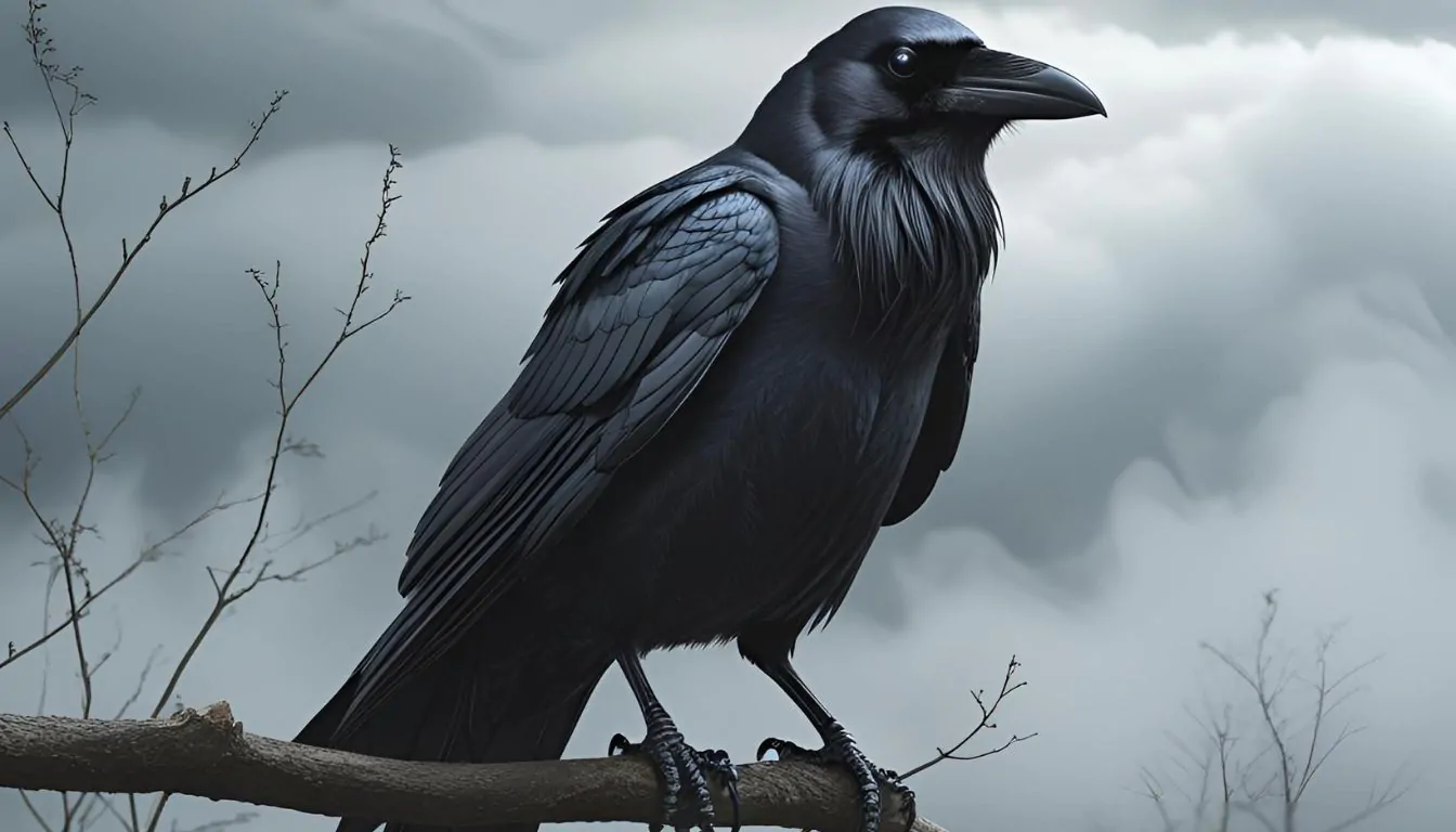 O que significa sonhar com corvo