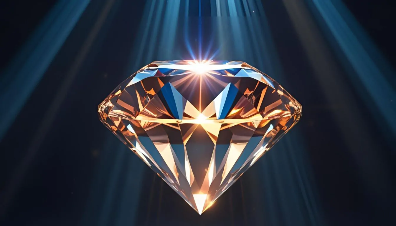 O que significa sonhar com diamante