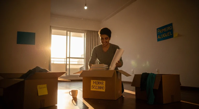 Sonho de morar sozinho:o que ninguém te avisa antes do primeiro aluguel