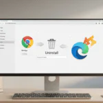 how to uninstall microsoft edge