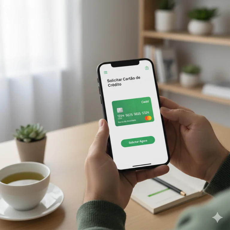 como pedir cartão de crédito sicredi pelo app